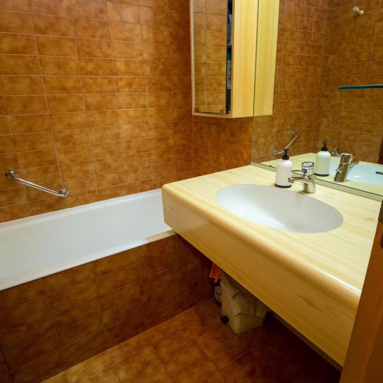 Appartement cosy proche pistes avec balcon - Appartement 1 Chambre - 14