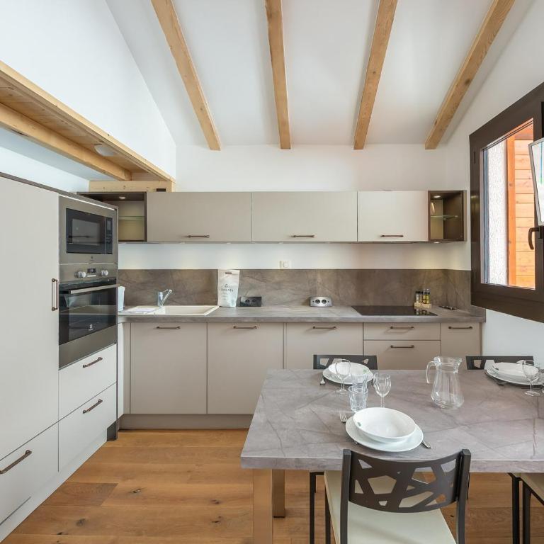 Duplex rénové avec balcon et WIFI à Val Thorens - FR-1-640-42 - Appartement - 13
