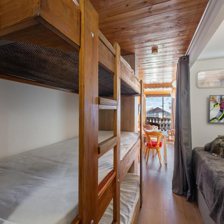 Appartement pour 4 proche pistes à Val Thorens - FR-1-640-38 - Studio - 16