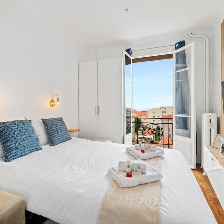 LE RIVA - Studio Hyper Centre - Parking - Wifi - Appartement - 24