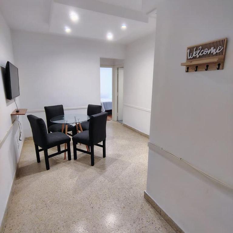 Depto Buenos Aires zona Centro para famila de 4 con 2 menores - Apartamento de 1 dormitorio - 2