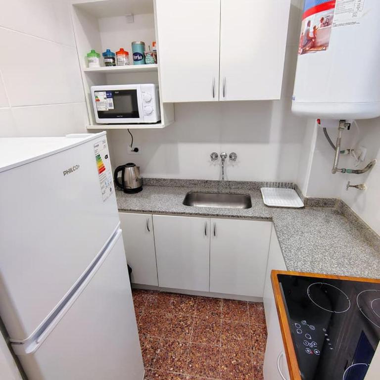 Depto Buenos Aires zona Centro para famila de 4 con 2 menores - Apartamento de 1 dormitorio - 4