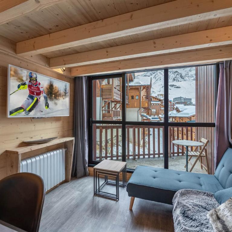 Duplex rénové proche pistes, 6 pers, animaux bienvenus, Wi-Fi - FR-1-640-41 - Appartement - 11