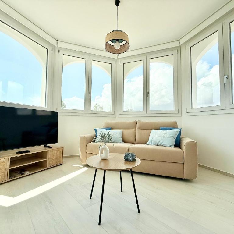 Doride Panoramic & Pool, a 50m dal mare - Appartamento con 1 Camera da Letto - 1