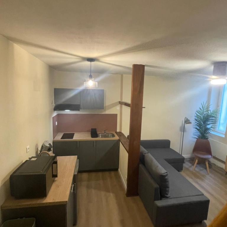 Duplex Poitiers Hôtel de ville avec Parking privé - Apartment mit 1 Schlafzimmer - 3