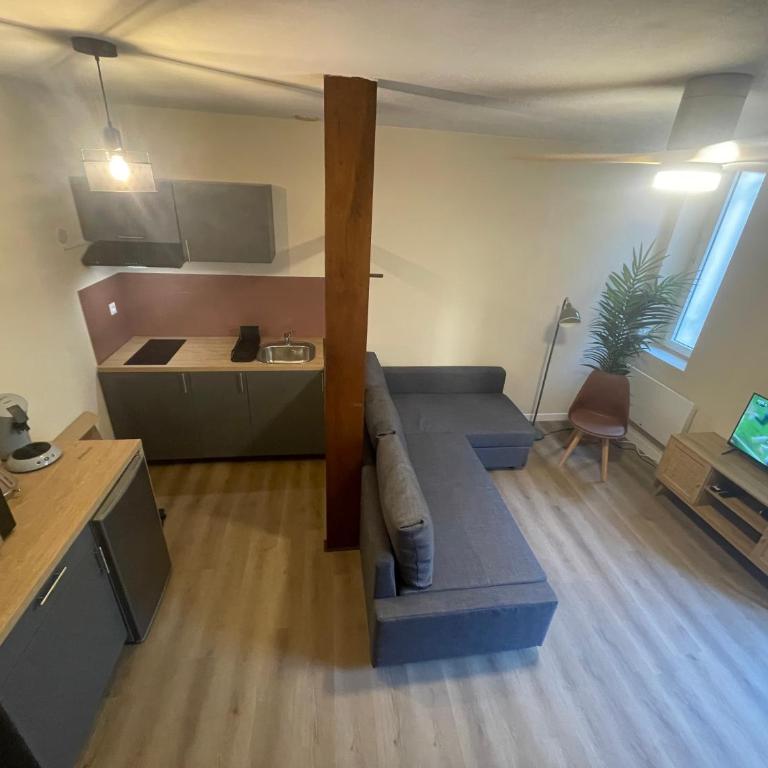 Duplex Poitiers Hôtel de ville avec Parking privé - Apartment mit 1 Schlafzimmer - 2