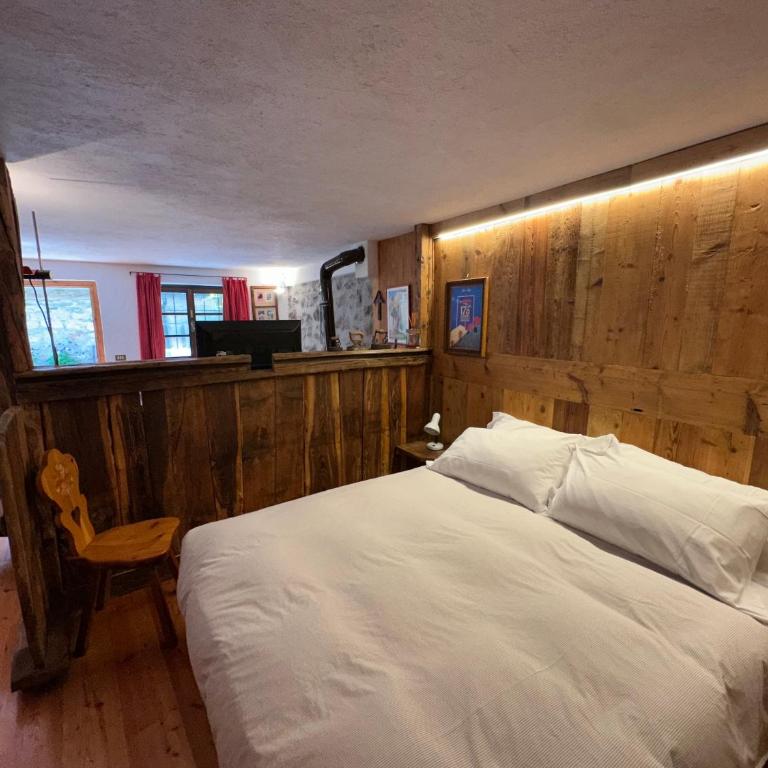 Baita Meyen - Val Ferret - Casa con 1 Camera da Letto - 9