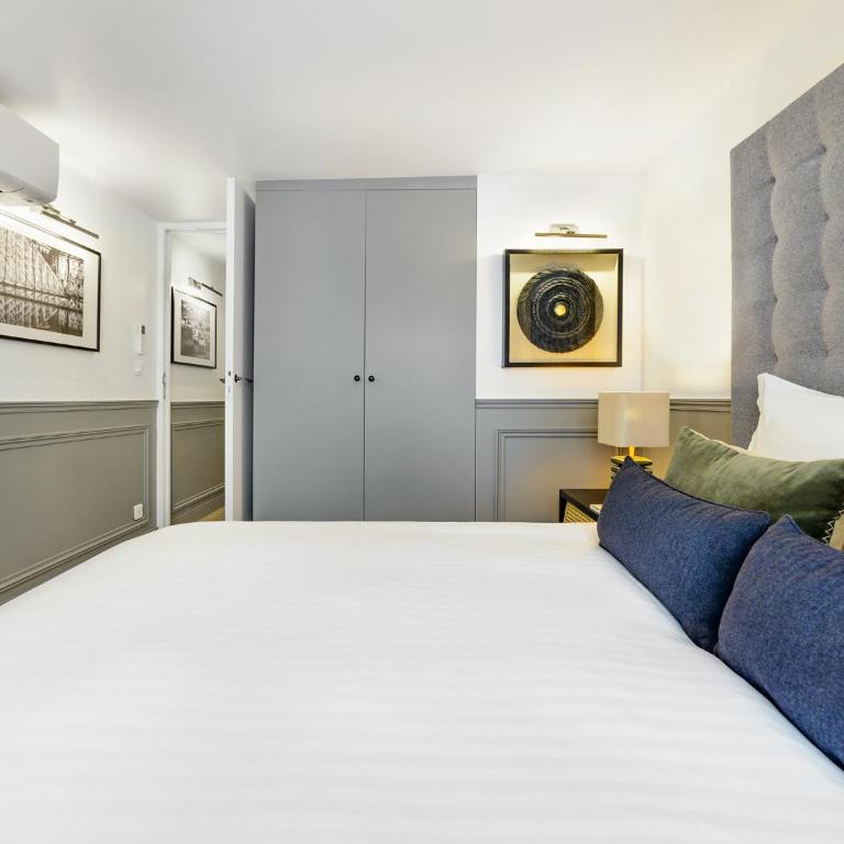 LivinParis - Luxury AC 4 Bedrooms Le Louvre I - Appartement 4 Chambres - 25