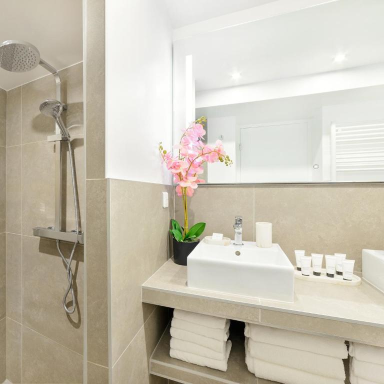 LivinParis - Luxury AC 4 Bedrooms Le Louvre I - Appartement 4 Chambres - 11
