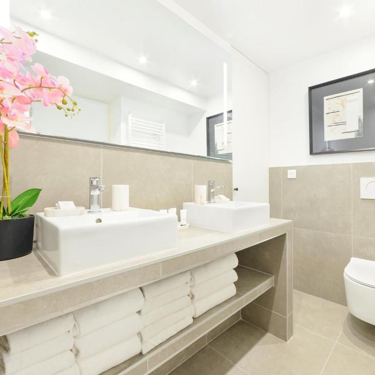 LivinParis - Luxury AC 4 Bedrooms Le Louvre I - Appartement 4 Chambres - 22