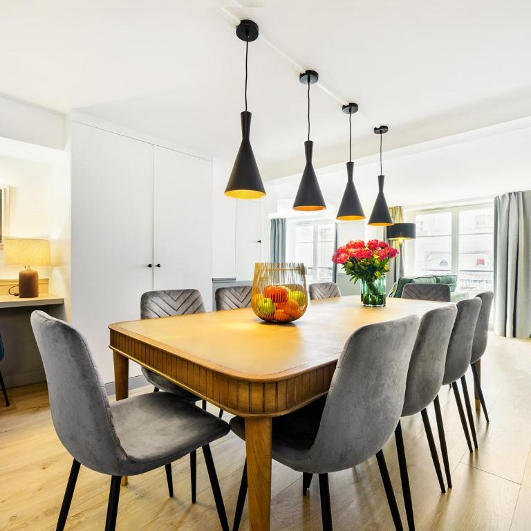 LivinParis - Luxury AC 4 Bedrooms Le Louvre I - Appartement 4 Chambres - 14
