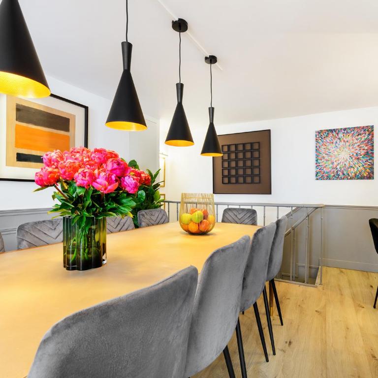LivinParis - Luxury AC 4 Bedrooms Le Louvre I - Appartement 4 Chambres - 40
