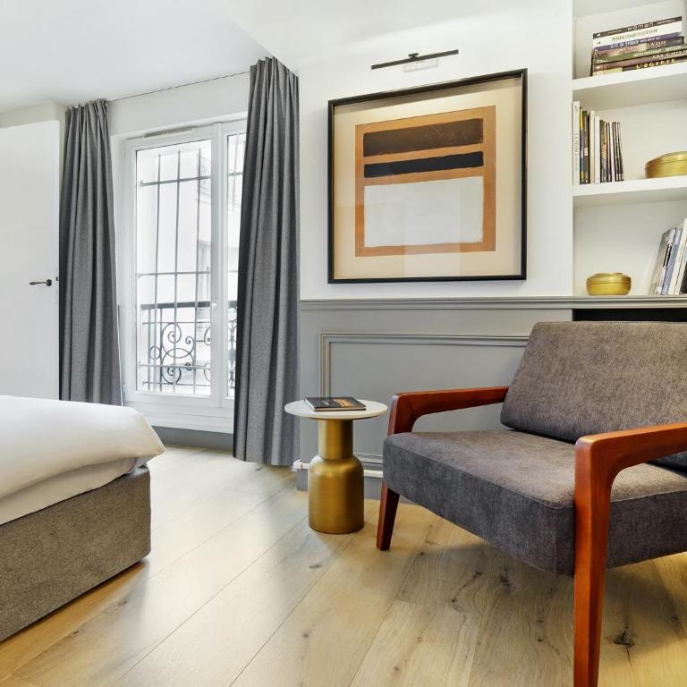 LivinParis - Luxury AC 4 Bedrooms Le Louvre I - Appartement 4 Chambres - 29