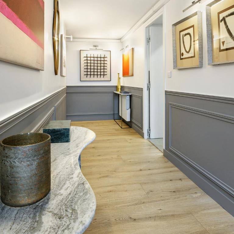 LivinParis - Luxury AC 4 Bedrooms Le Louvre I - Appartement 4 Chambres - 35