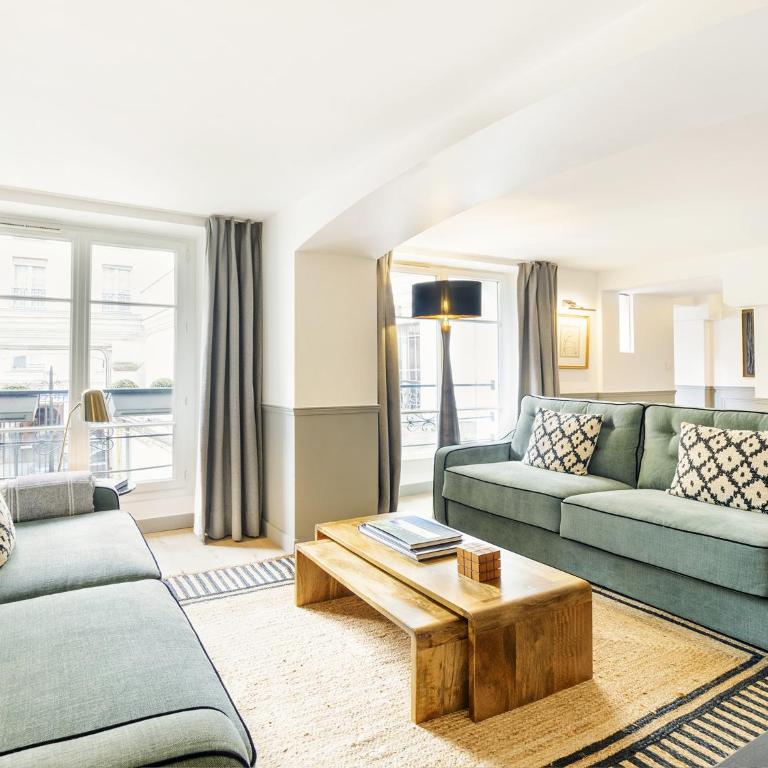LivinParis - Luxury AC 4 Bedrooms Le Louvre I - Appartement 4 Chambres - 45