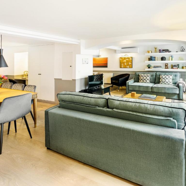 LivinParis - Luxury AC 4 Bedrooms Le Louvre I - Appartement 4 Chambres - 39