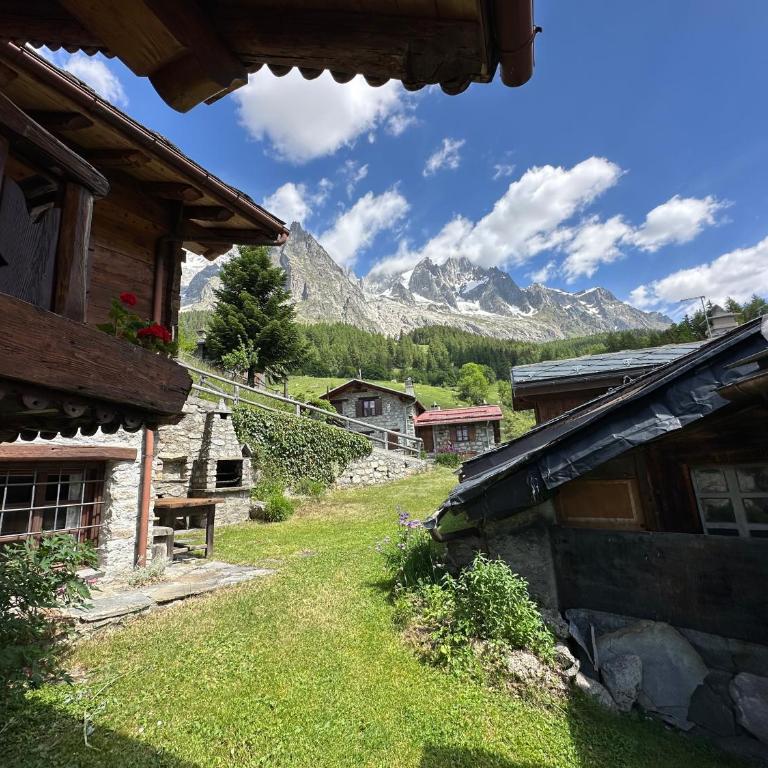 Baita Meyen - Val Ferret - Casa con 1 Camera da Letto - 12