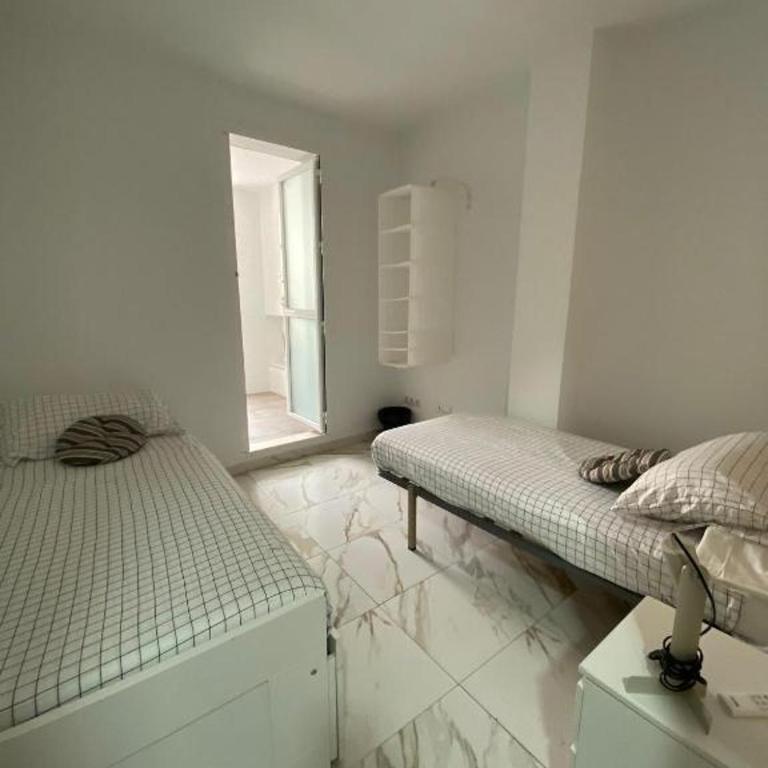La Casa Azul Málaga centro - Zweibettzimmer - 1