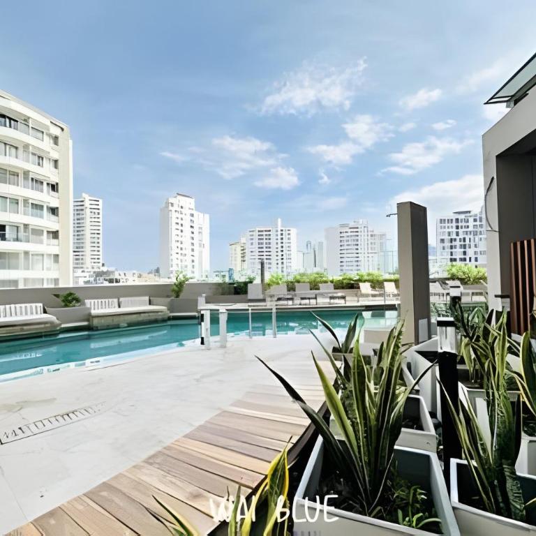 Wai Blue/Apartamento con piscina/Reserva del mar 2 - Apartment - 24