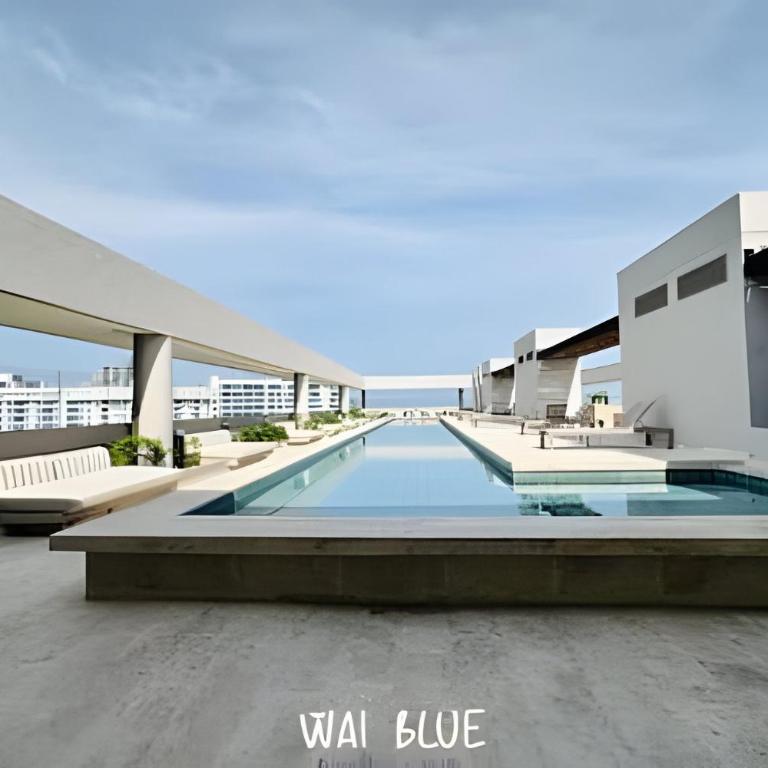 Wai Blue/Apartamento con piscina/Reserva del mar 2 - Apartment - 25