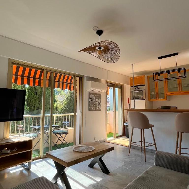 Cosy, terrasse, parking, proche centre et plages - Appartement 1 Chambre - 1