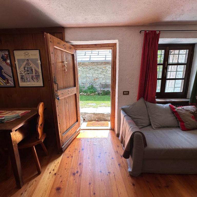 Baita Meyen - Val Ferret - Casa con 1 Camera da Letto - 23