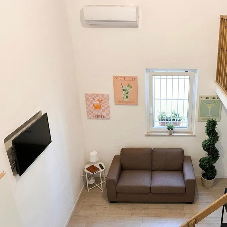 B45 La Dimora di Stefania - Doppelzimmer mit eigenem Bad - 8