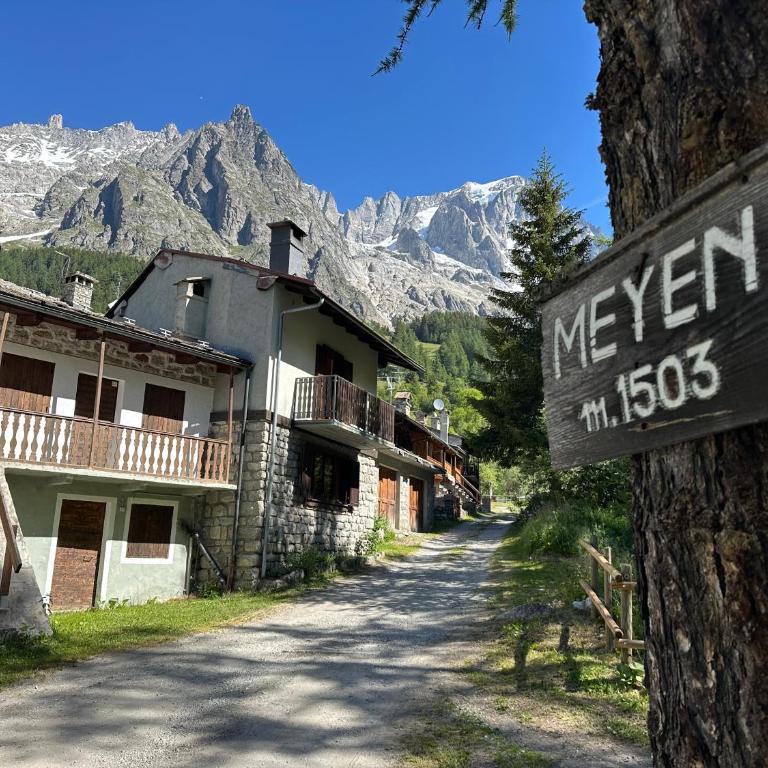 Baita Meyen - Val Ferret - Casa con 1 Camera da Letto - 26