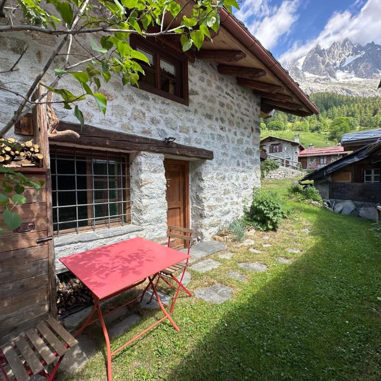 Baita Meyen - Val Ferret - Casa con 1 Camera da Letto - 31