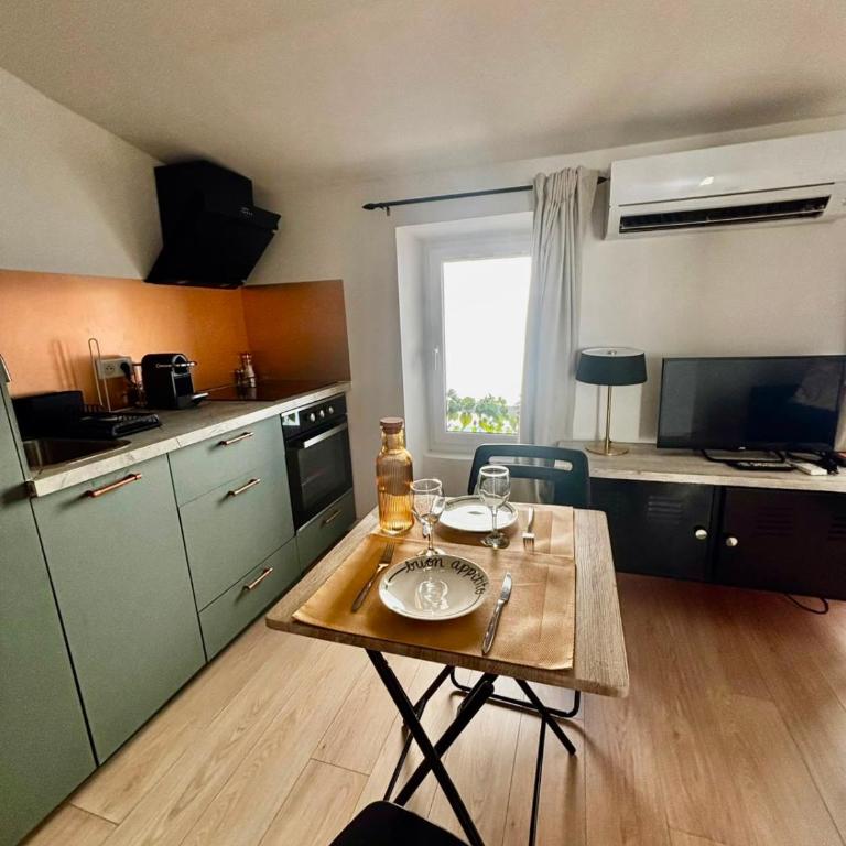- Beautiful apartment 5 min from la Promenade des Anglais - - Appartamento con 1 Camera da Letto - 14