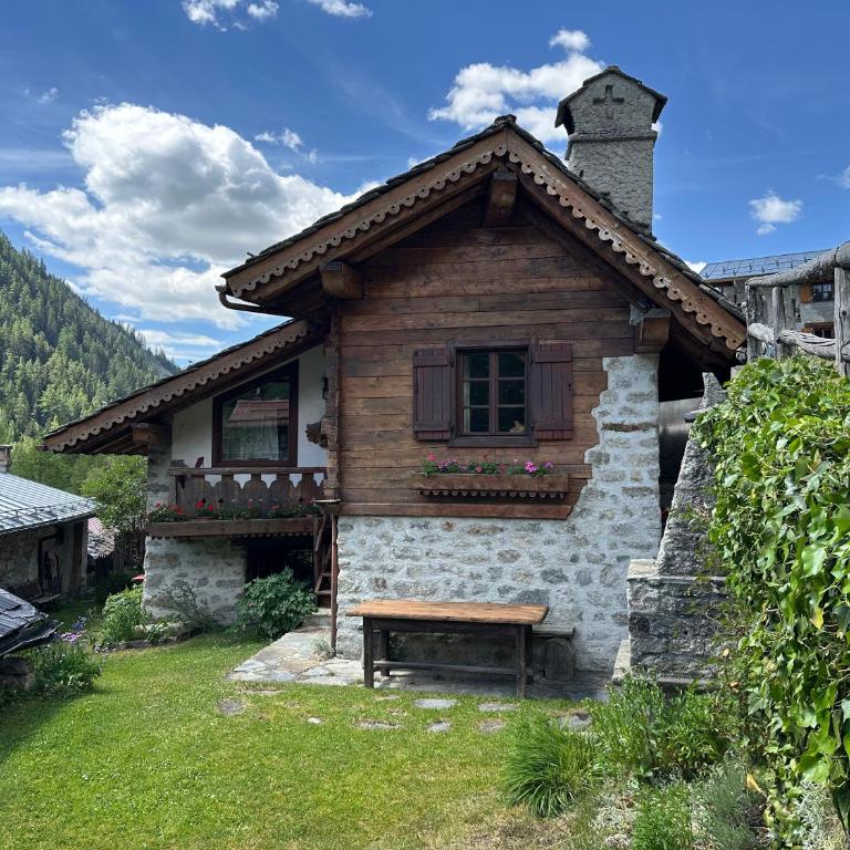 Baita Meyen - Val Ferret - Casa con 1 Camera da Letto - 29