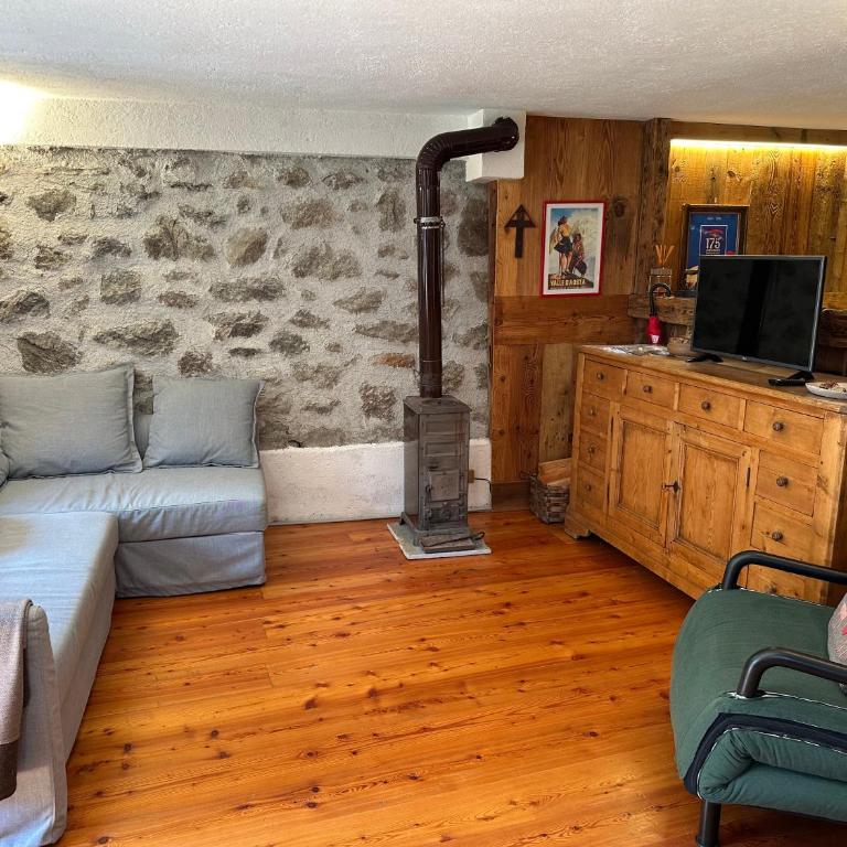 Baita Meyen - Val Ferret - Casa con 1 Camera da Letto - 28