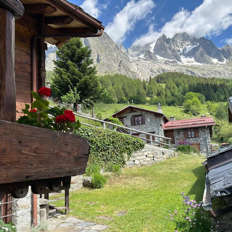 Baita Meyen - Val Ferret - Casa con 1 Camera da Letto - 34