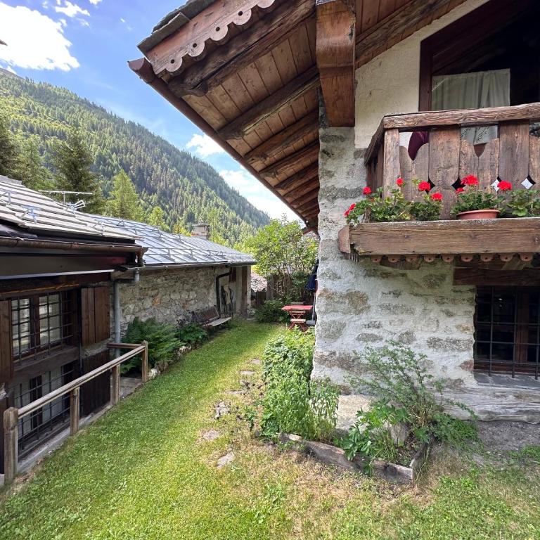 Baita Meyen - Val Ferret - Casa con 1 Camera da Letto - 35
