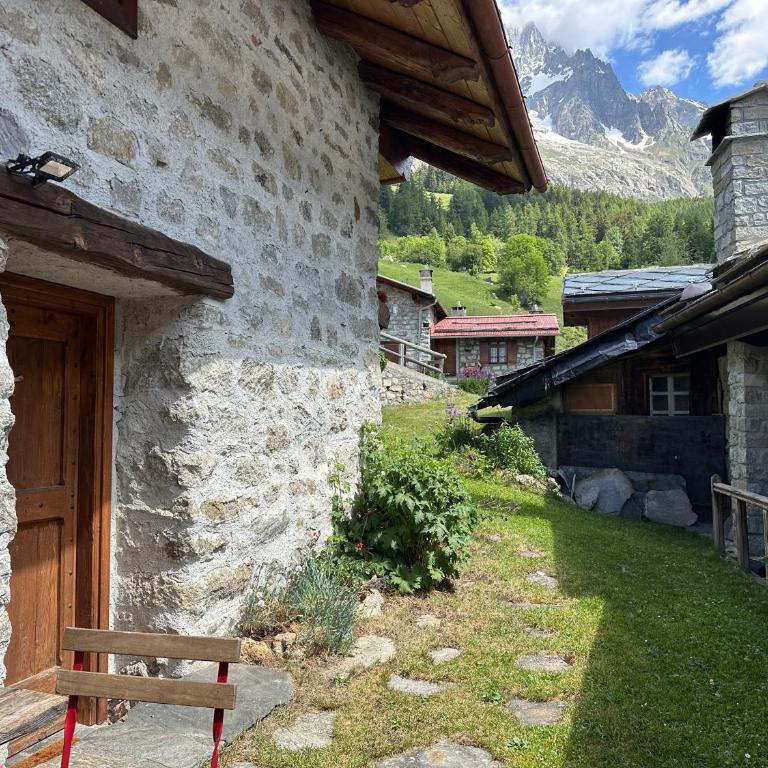 Baita Meyen - Val Ferret - Casa con 1 Camera da Letto - 38