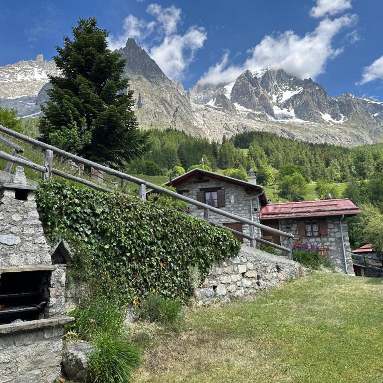Baita Meyen - Val Ferret - Casa con 1 Camera da Letto - 40