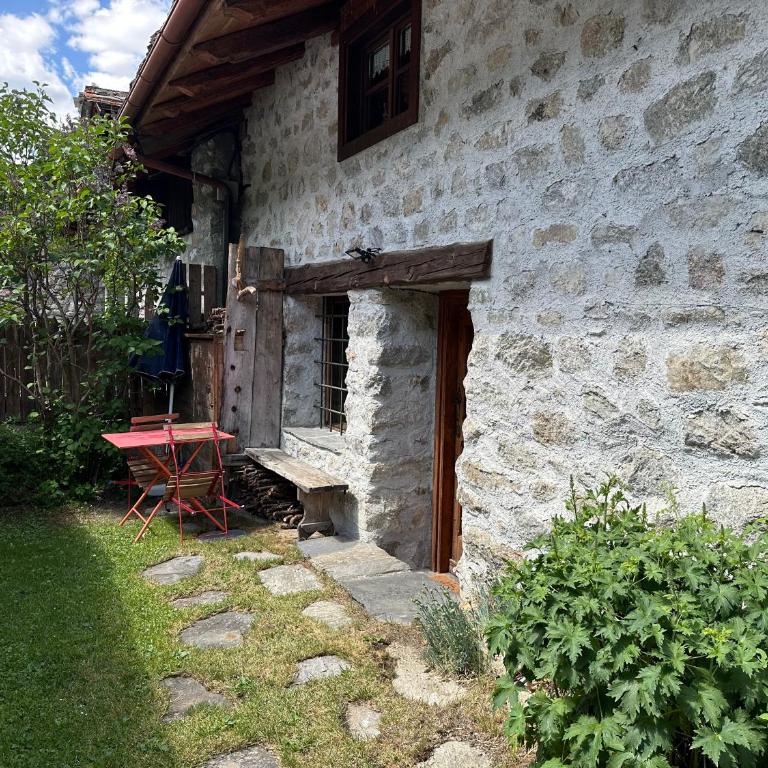 Baita Meyen - Val Ferret - Casa con 1 Camera da Letto - 41