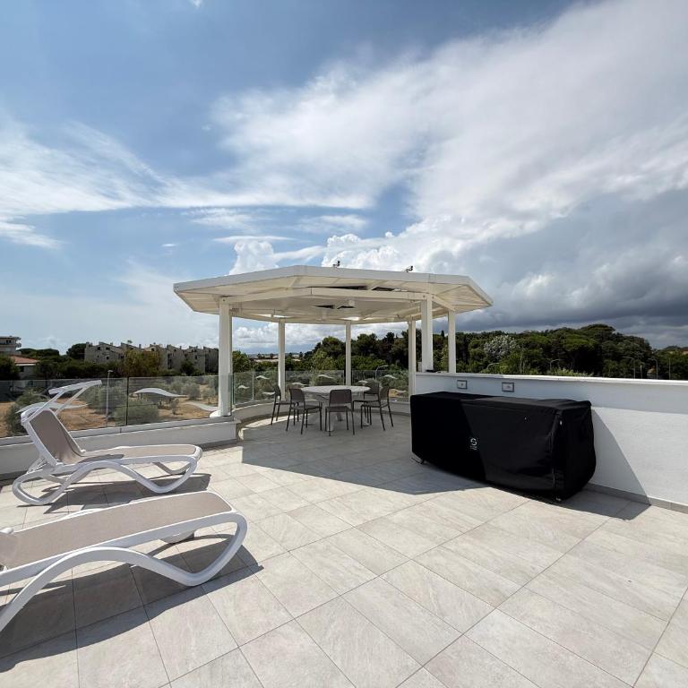 Doride Panoramic & Pool, a 50m dal mare - Appartamento con 1 Camera da Letto - 14
