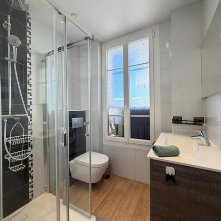 3P Appart, 10' from Palais Festival Cannes - Appartement avec Balcon - 9