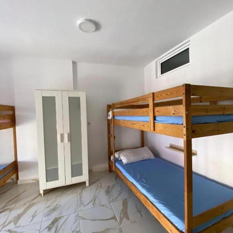 La Casa Azul Málaga centro - Bett im gemischten 6-Bett-Schlafsaal - 1