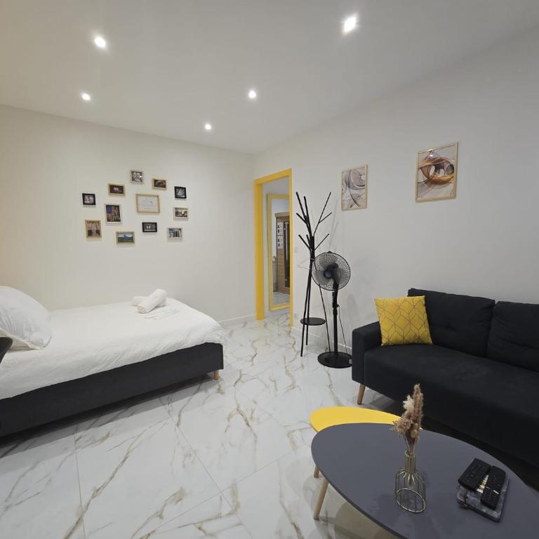 Ô Sacrée Détente de Reims -Spa privatif - Proche de la gare & centre ville - Appartamento con 1 Camera da Letto - 5