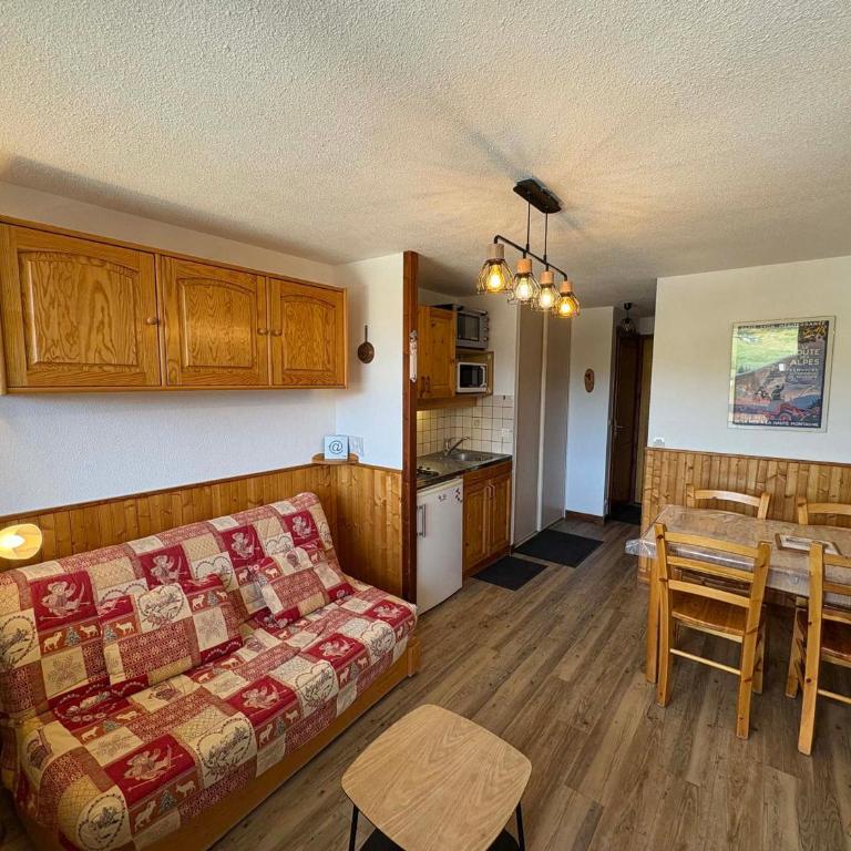 Appartement 2 pièces avec parking aux Saisies, 4 pers, balcon, équipements complets - Studio - 11