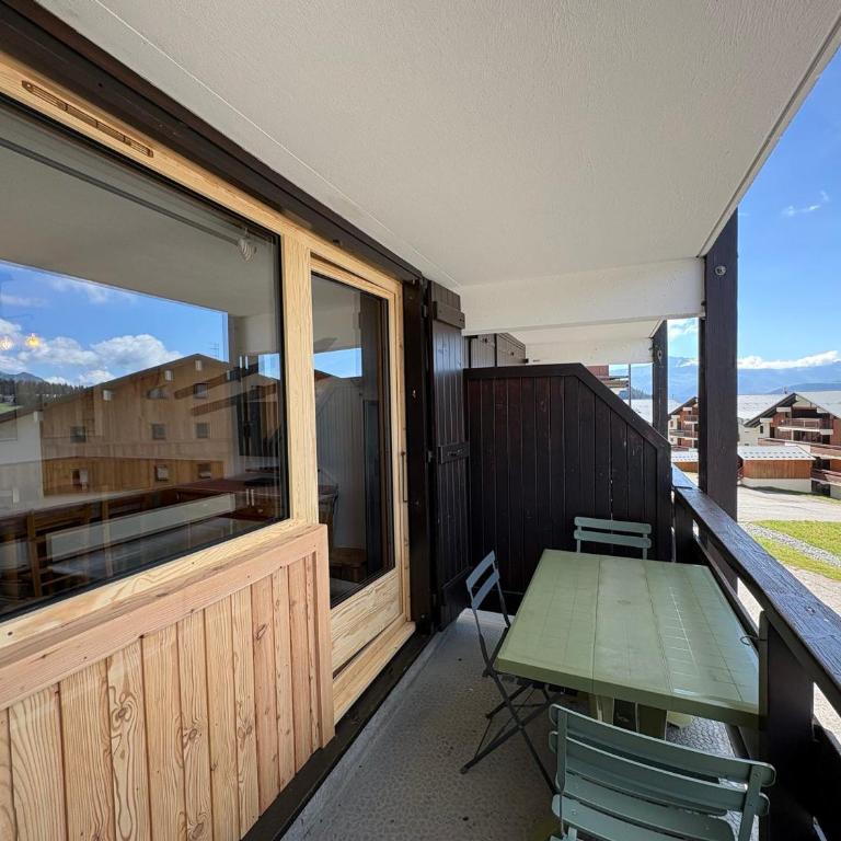 Appartement 2 pièces avec parking aux Saisies, 4 pers, balcon, équipements complets - Studio - 12