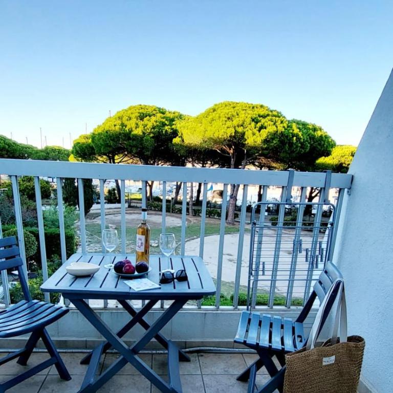 La Croisière Nice view renovated studio air-conditioned parking balco - Appartamento - 13