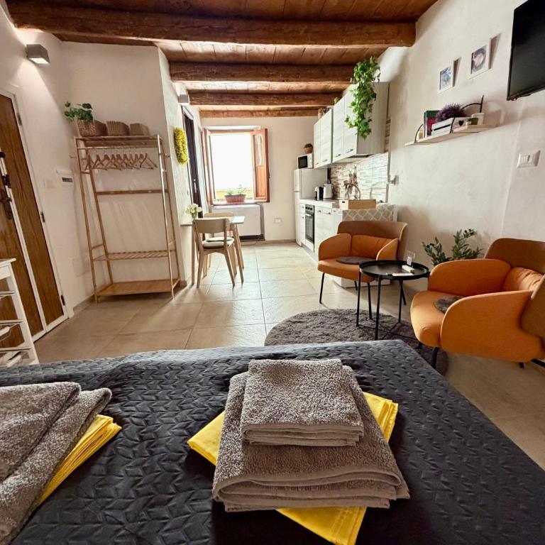 Casa Santa Barbara Alghero - Appartamento con 1 Camera da Letto - 7