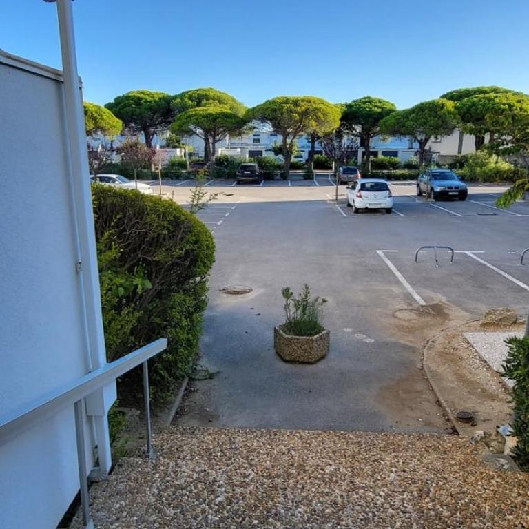La Croisière Nice view renovated studio air-conditioned parking balco - Appartamento - 25