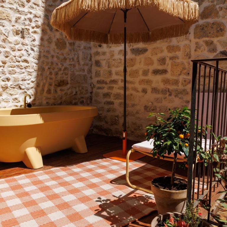Plumard - Doppelzimmer mit Terrasse - 3