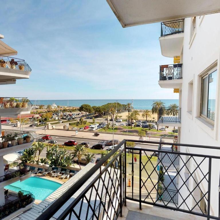 Beau 2P Climatisé avec Terrasse Menton - FR-1-196-160 - Appartement (4 Adultes) - 13
