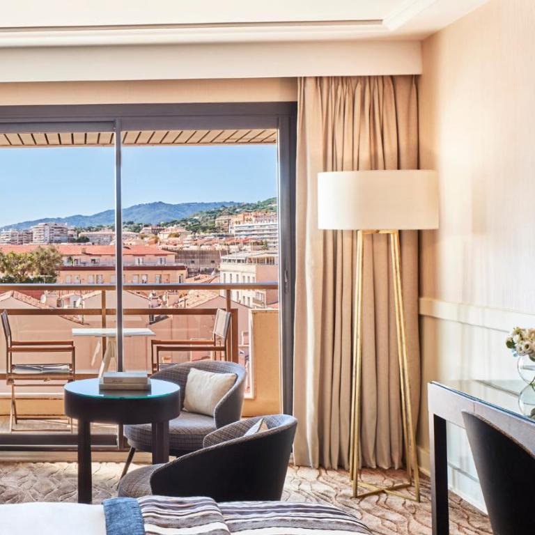 Hôtel Barrière Le Gray d'Albion - Suite Junior Prestige avec Terrasse - 4