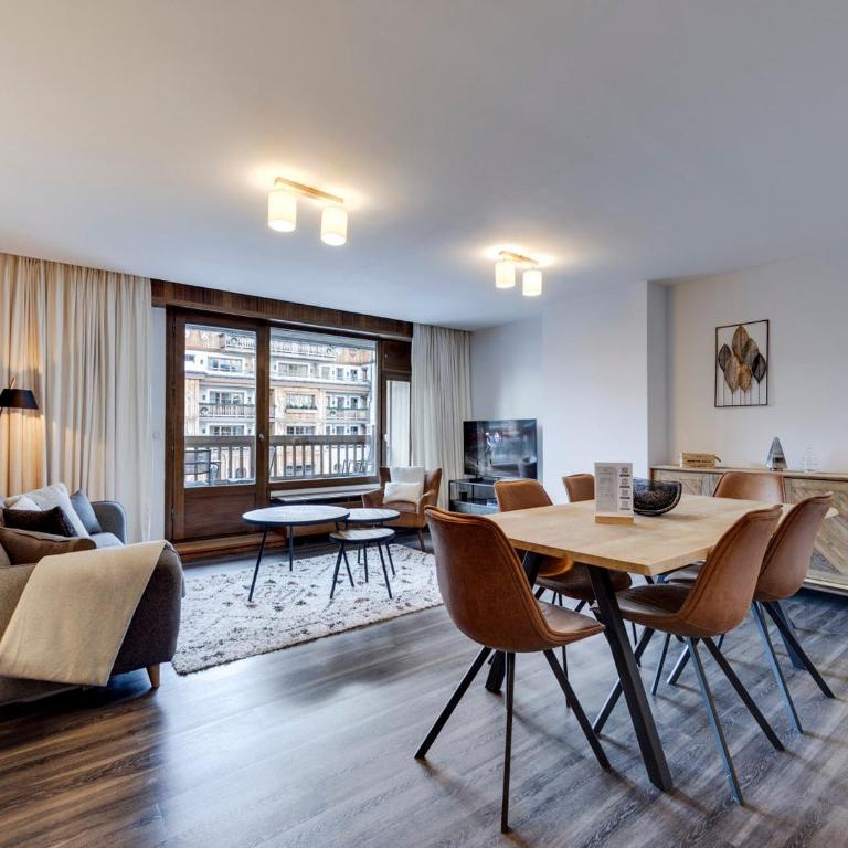 Appartement T2 de standing au pied des pistes, 4 pers., Val-d'Isère - FR-1-567-89 - Appartement - 1